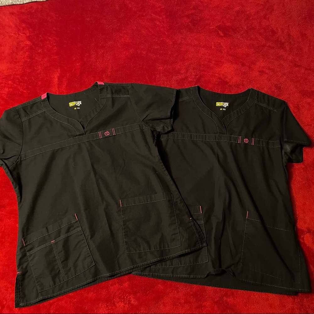 Womens Wonderwink Flex Scrub Tops